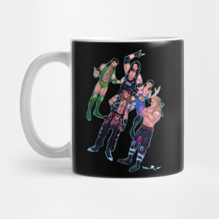 Wrestling Politics Curtin Call Mug